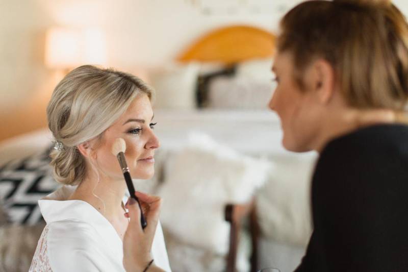 Bride Make up for her Wedding | the Wedding Standard
