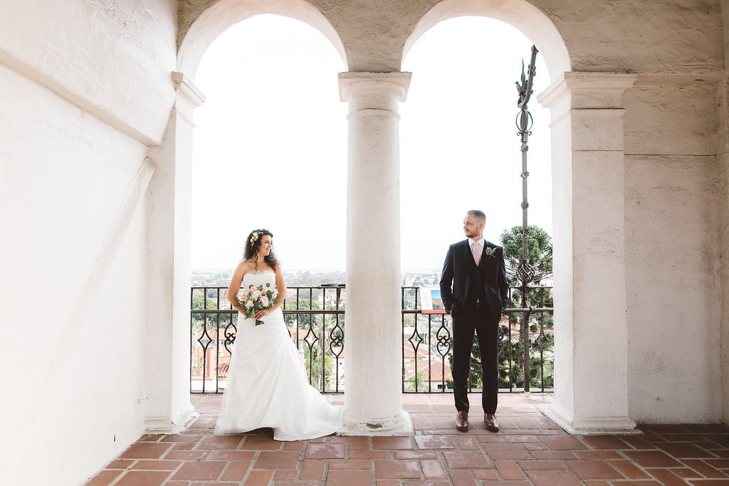 Intimate Springtime Wedding at the Santa Barbara