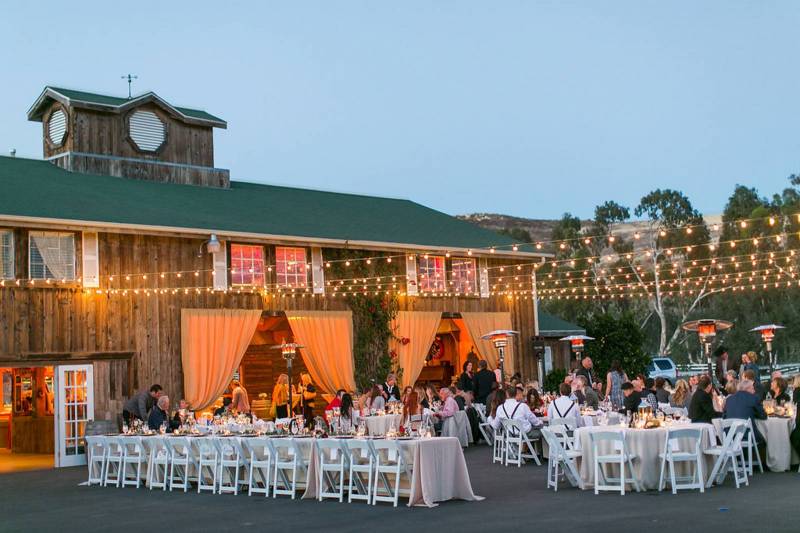 Holland Ranch - Rustic Barn Wedding Venue | The Wedding Standard