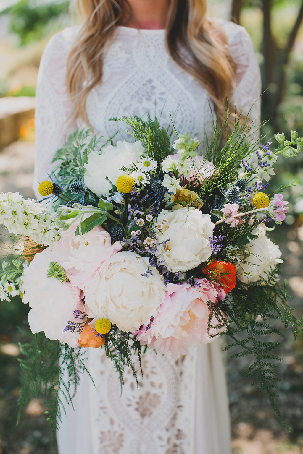 Bridal Bouquet in Ojai, CA