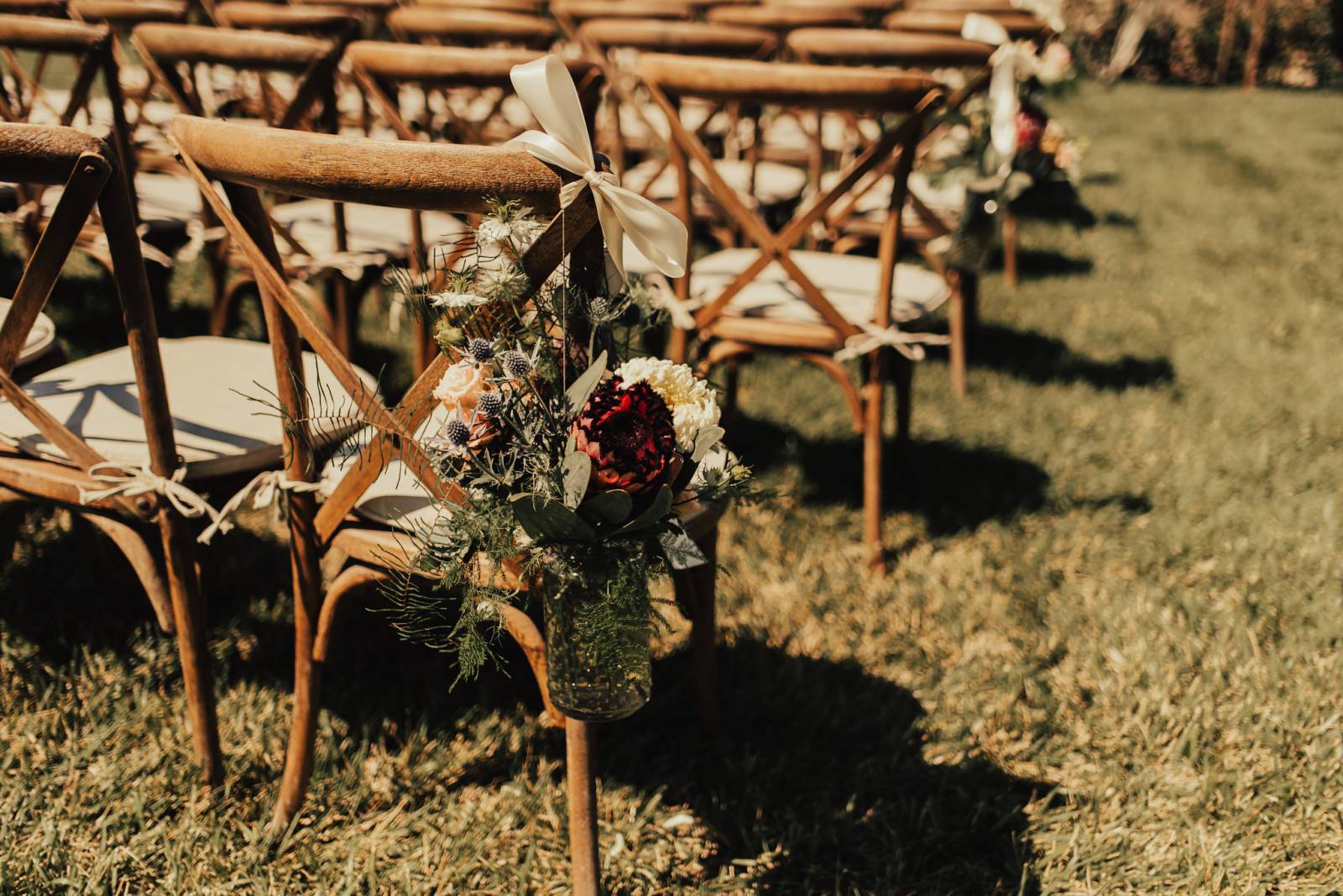 Whimsical and Playful Wedding at The White Barn | San Luis ObispoReal ...