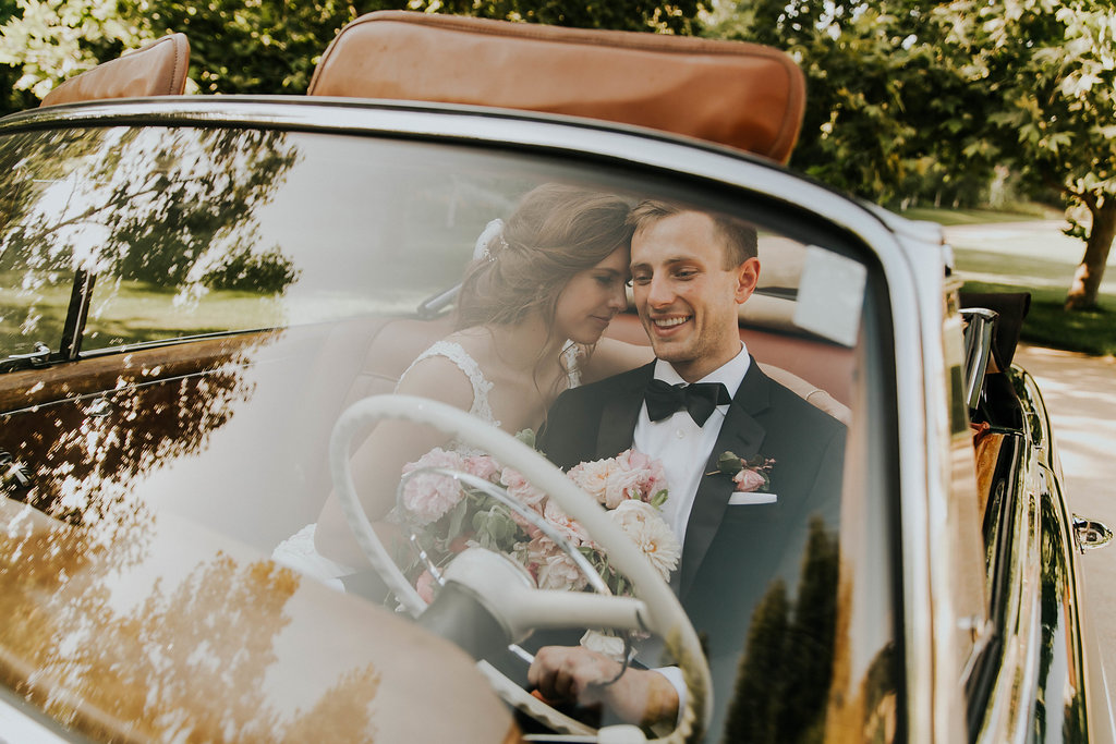 Wedding Couple at  Kestrel Park Venue | The Wedding Standard