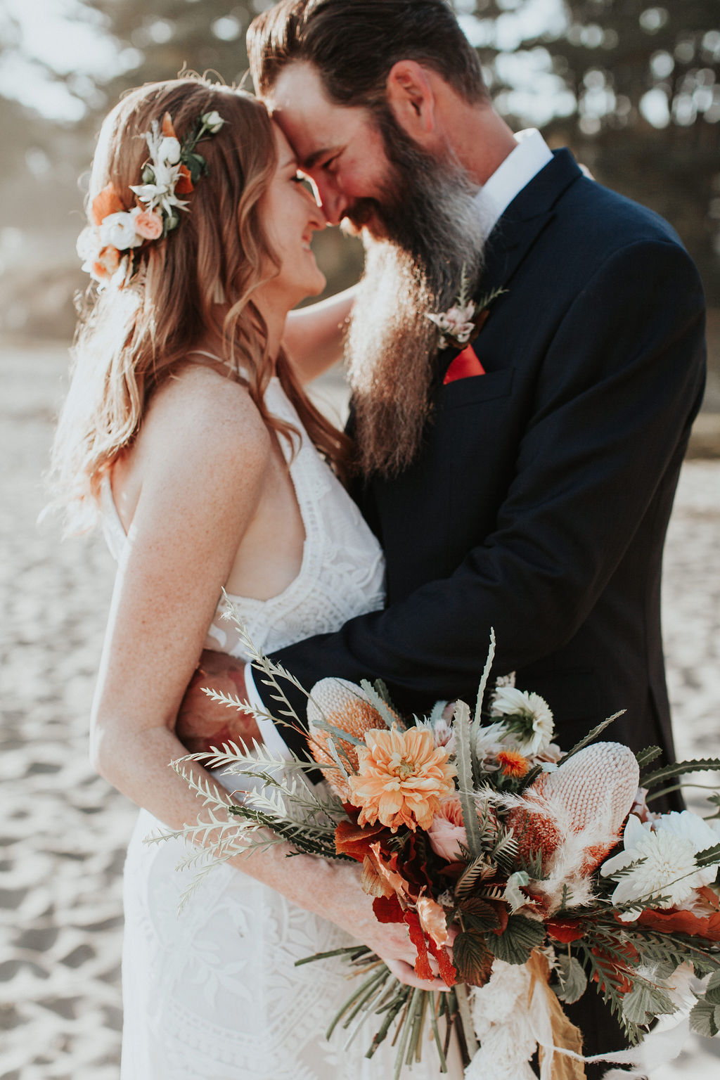 A California Central Coast Beach Wedding | The Wedding Standard