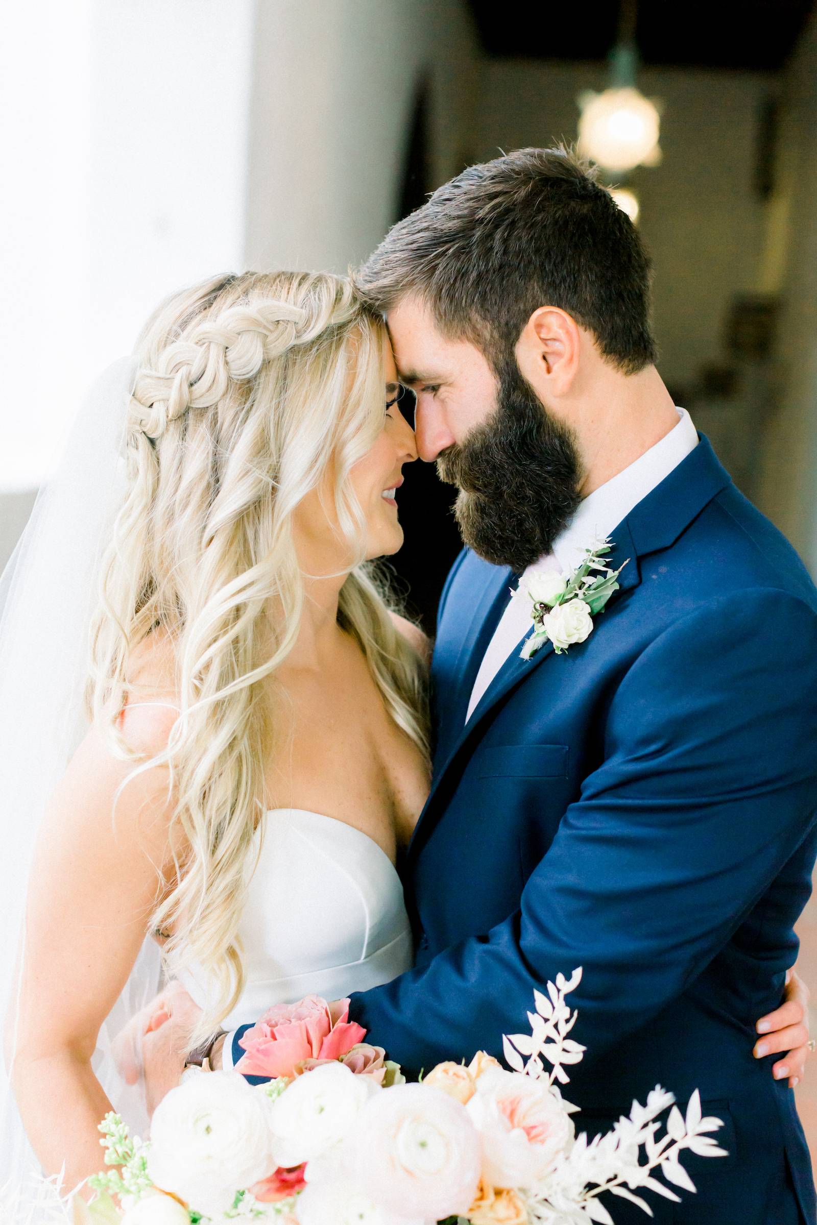 Colorful Retro Santa Barbara Wedding at Carousel House