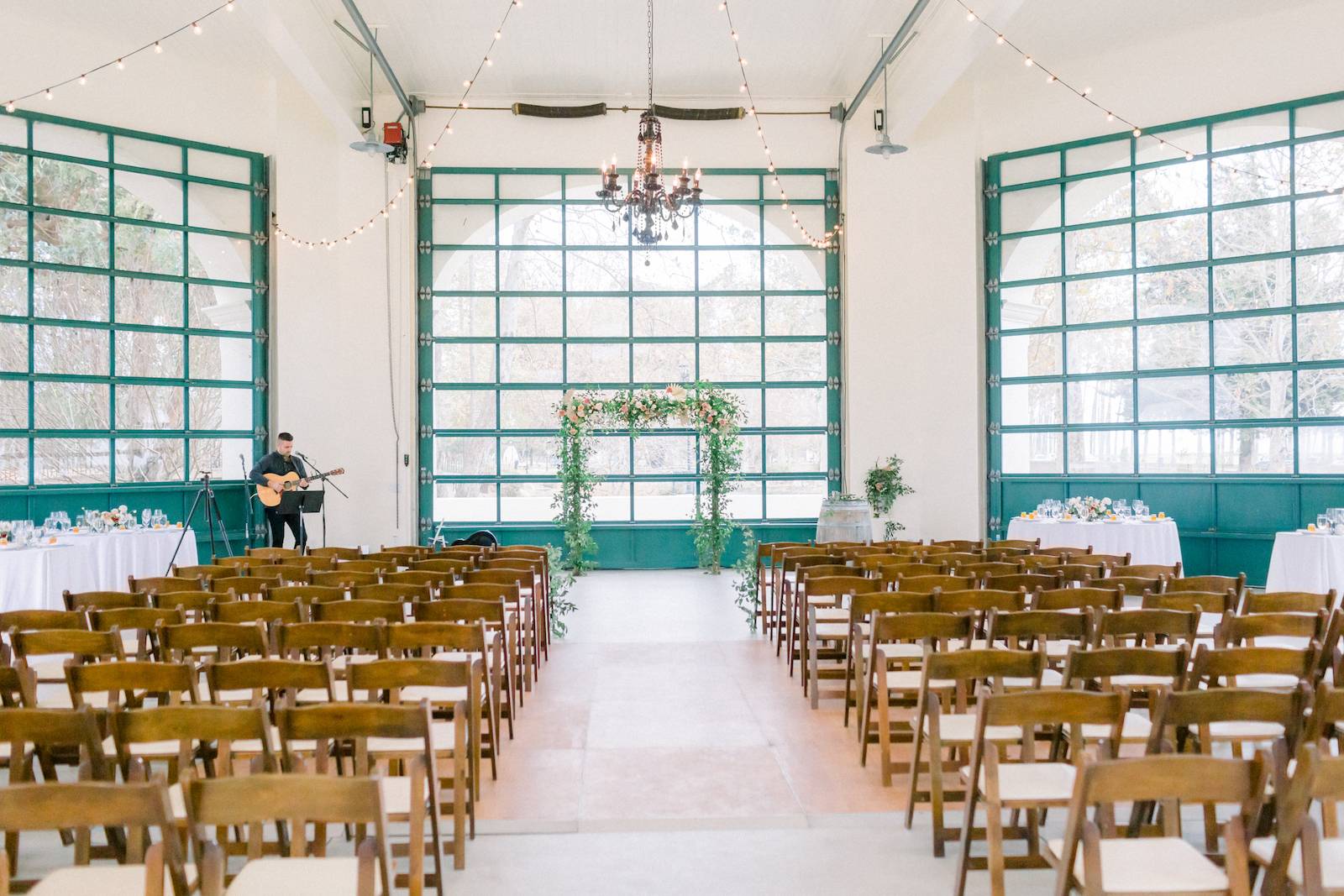 Colorful Retro Santa Barbara Wedding at Carousel House