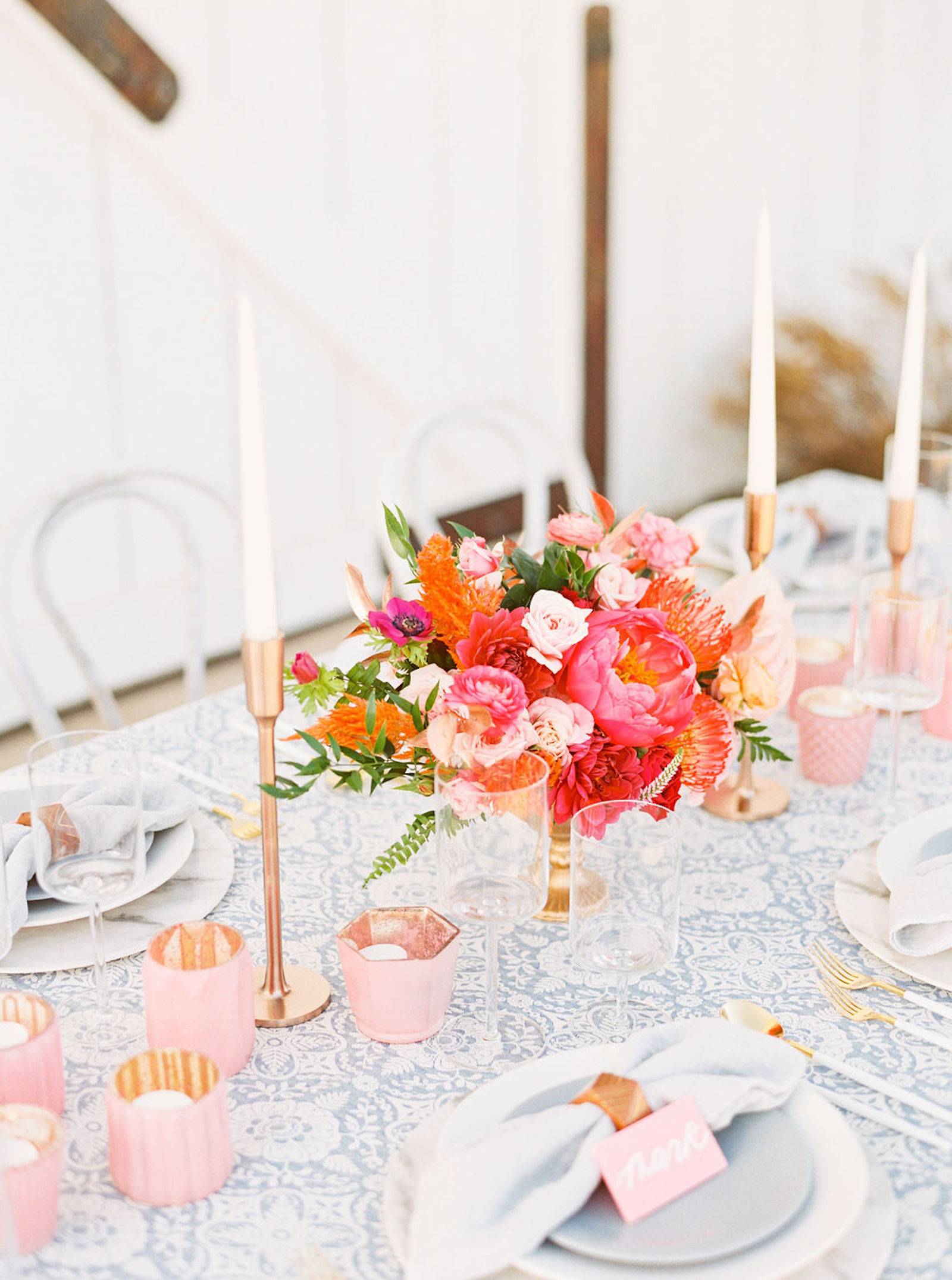 What A Colorful World Styled Shoot | San Luis Obispo Styled Shoot