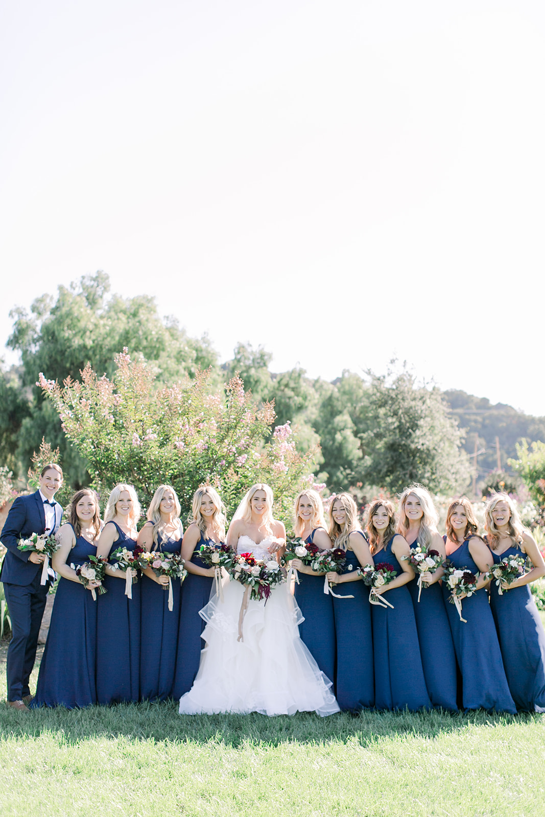 A Fresh And Modern Country Wedding At The White Barn Real