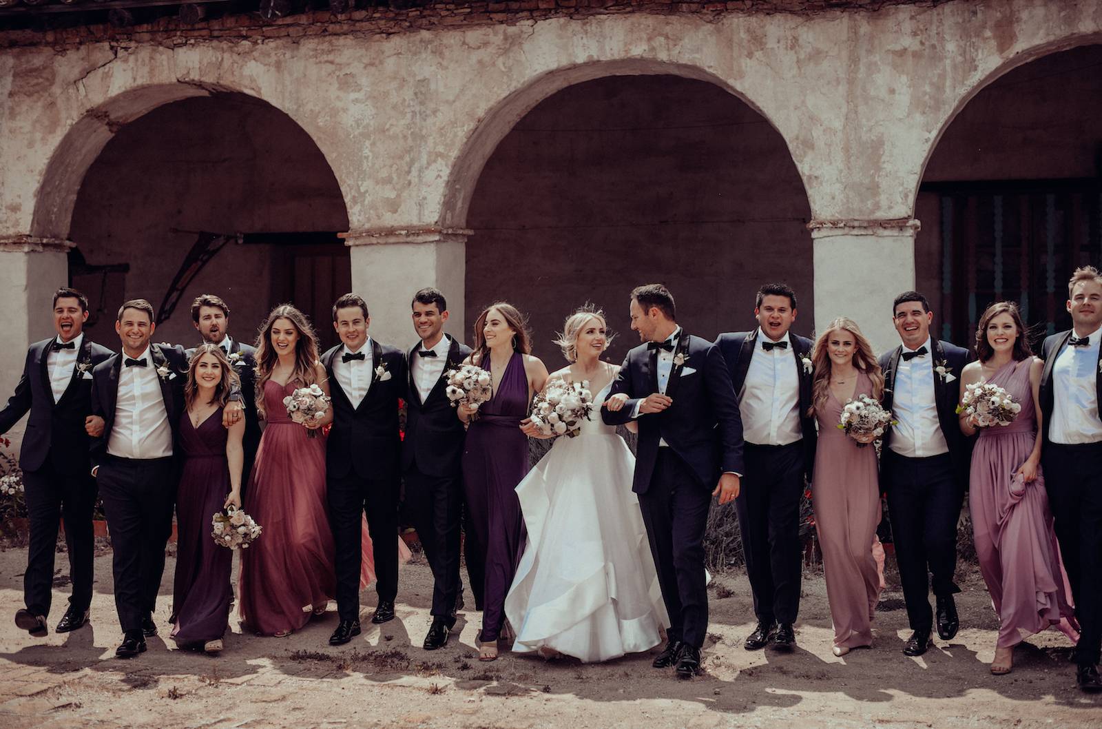 Earthy California Winery Wedding | Paso RoblesReal Weddings