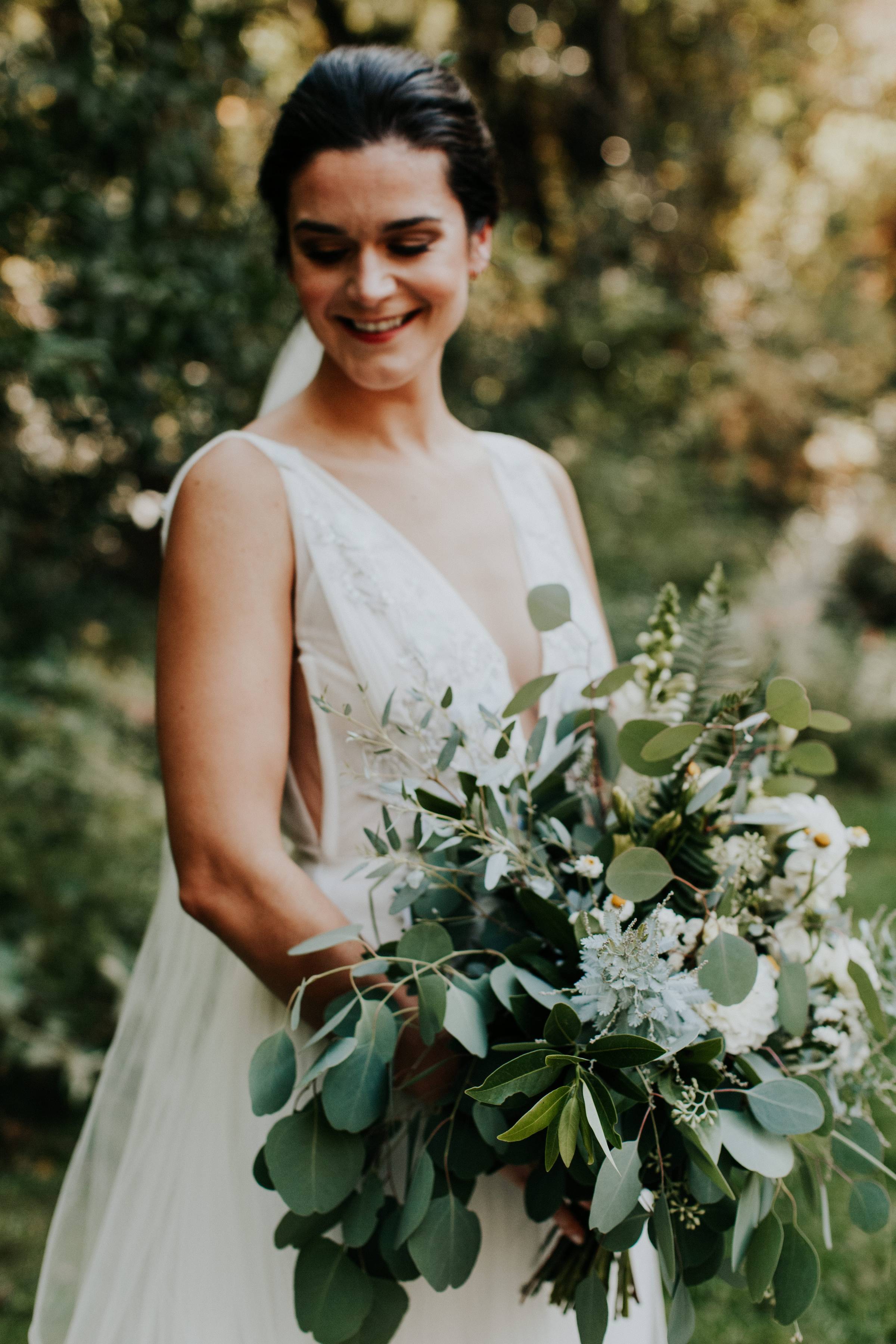 Organic Autumn Wedding at Hidden Villa | Los AltosReal Weddings