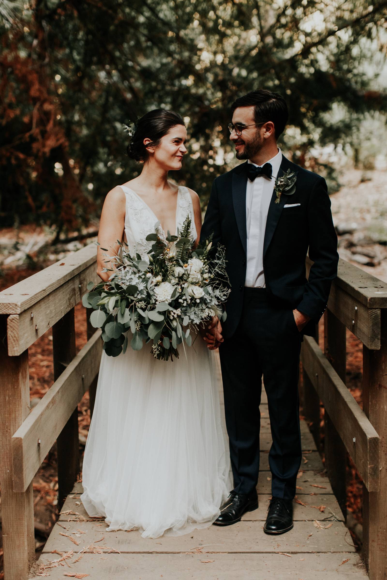 Organic Autumn Wedding at Hidden Villa | Los AltosReal Weddings