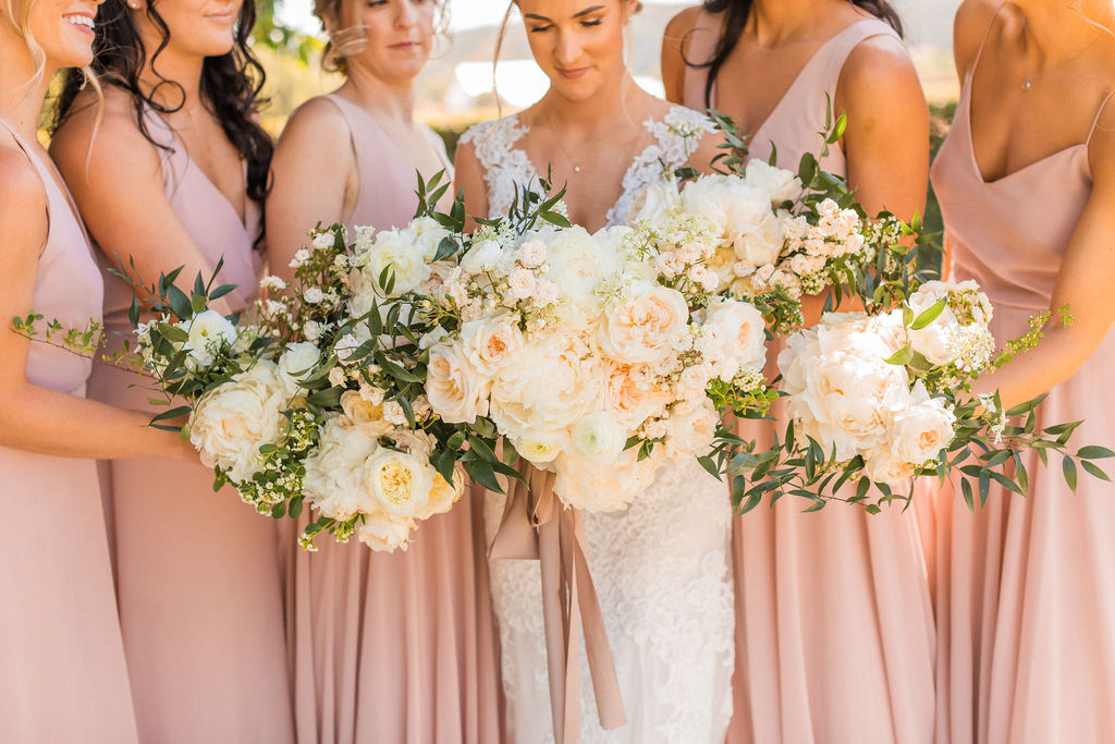 Light and Natural Elegant Wedding - White Barn Edna Valley