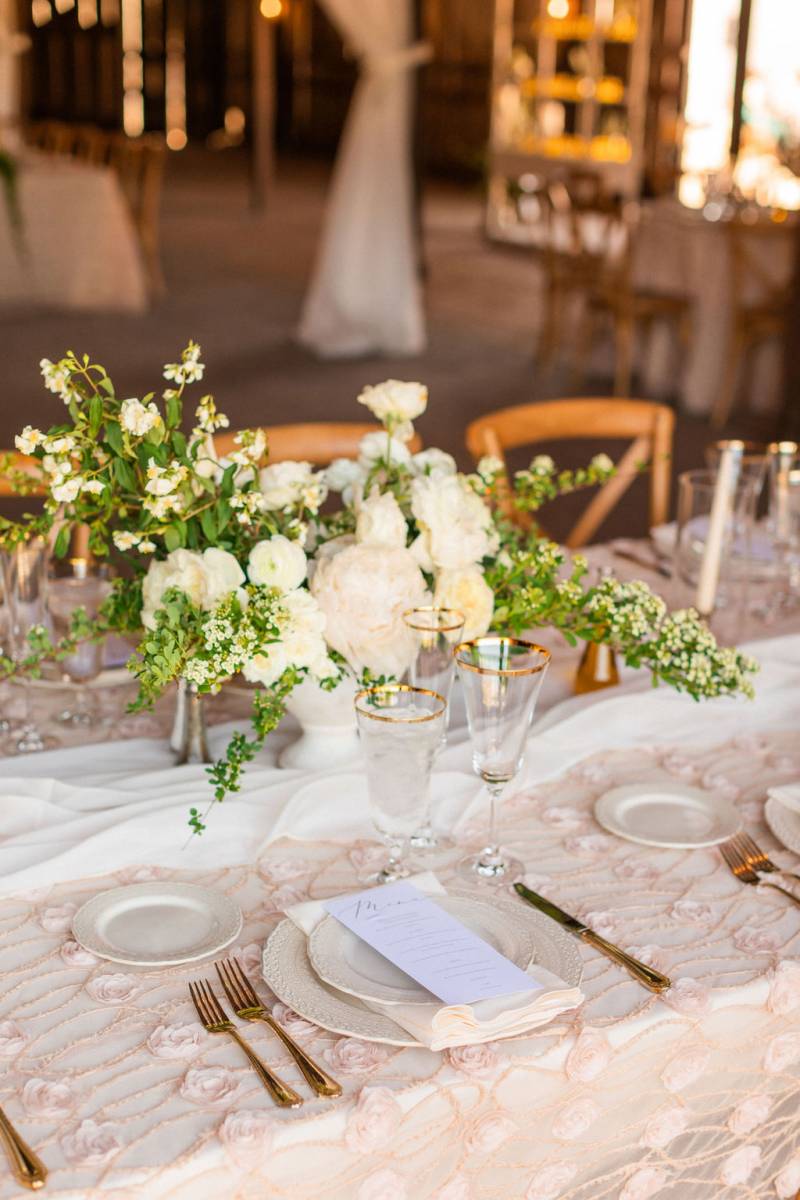 Light and Natural Elegant Wedding - White Barn Edna Valley