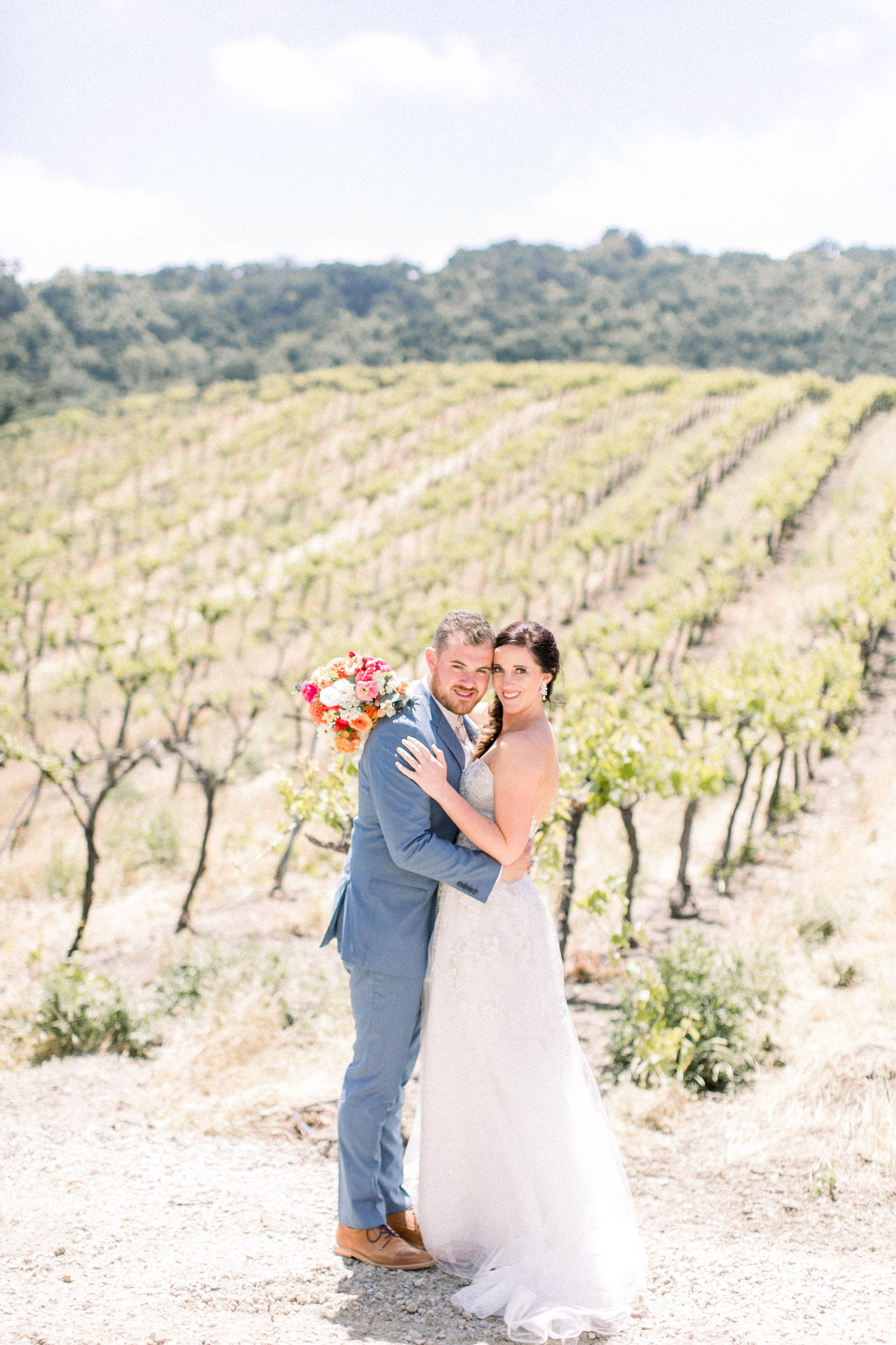 Intimate Colorful Wedding At Hammersky Vineyards Tws 0641