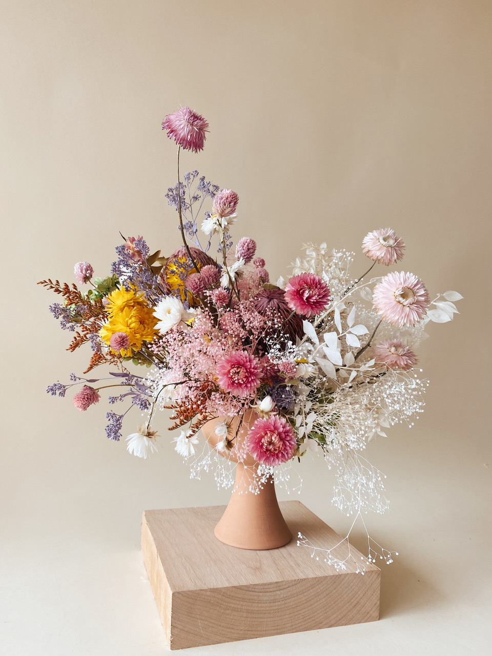 Dried Florals are Trending