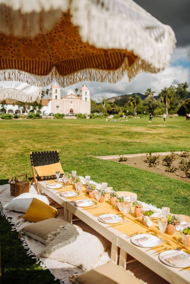 Santa Barbara Picnic Co. Planners TWS