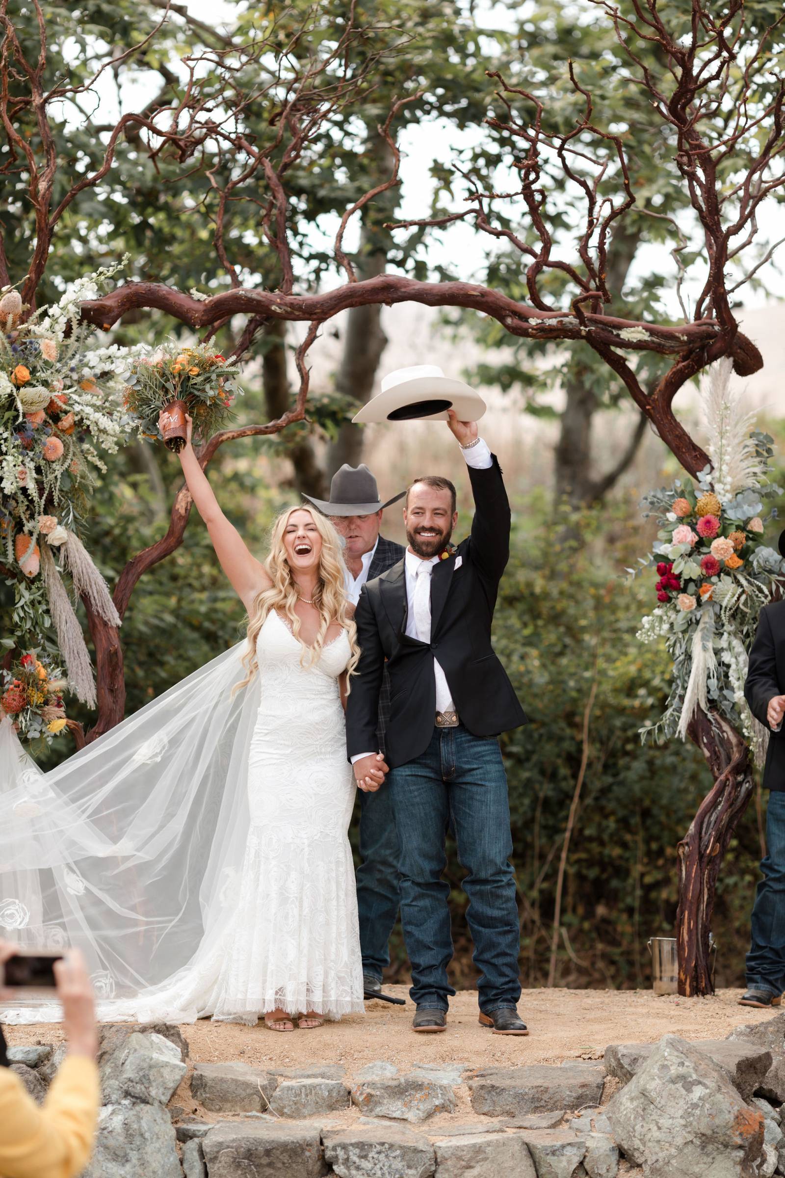 The Marcum's Luxe Rodeo Wedding | Morro BayReal Weddings