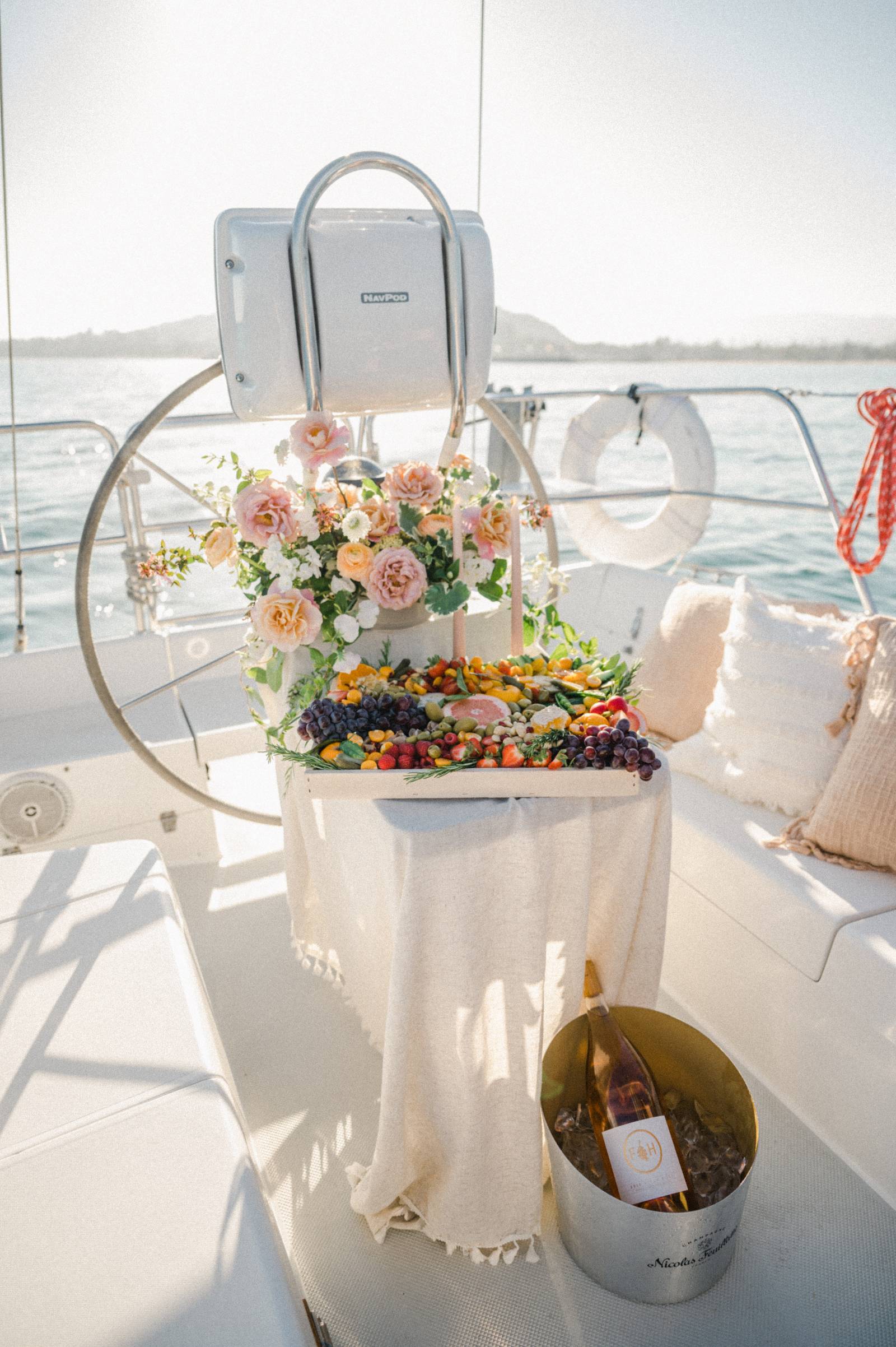 Nautical Santa Barbara Elopement | Santa Barbara Styled Shoot, image size:1600x2404