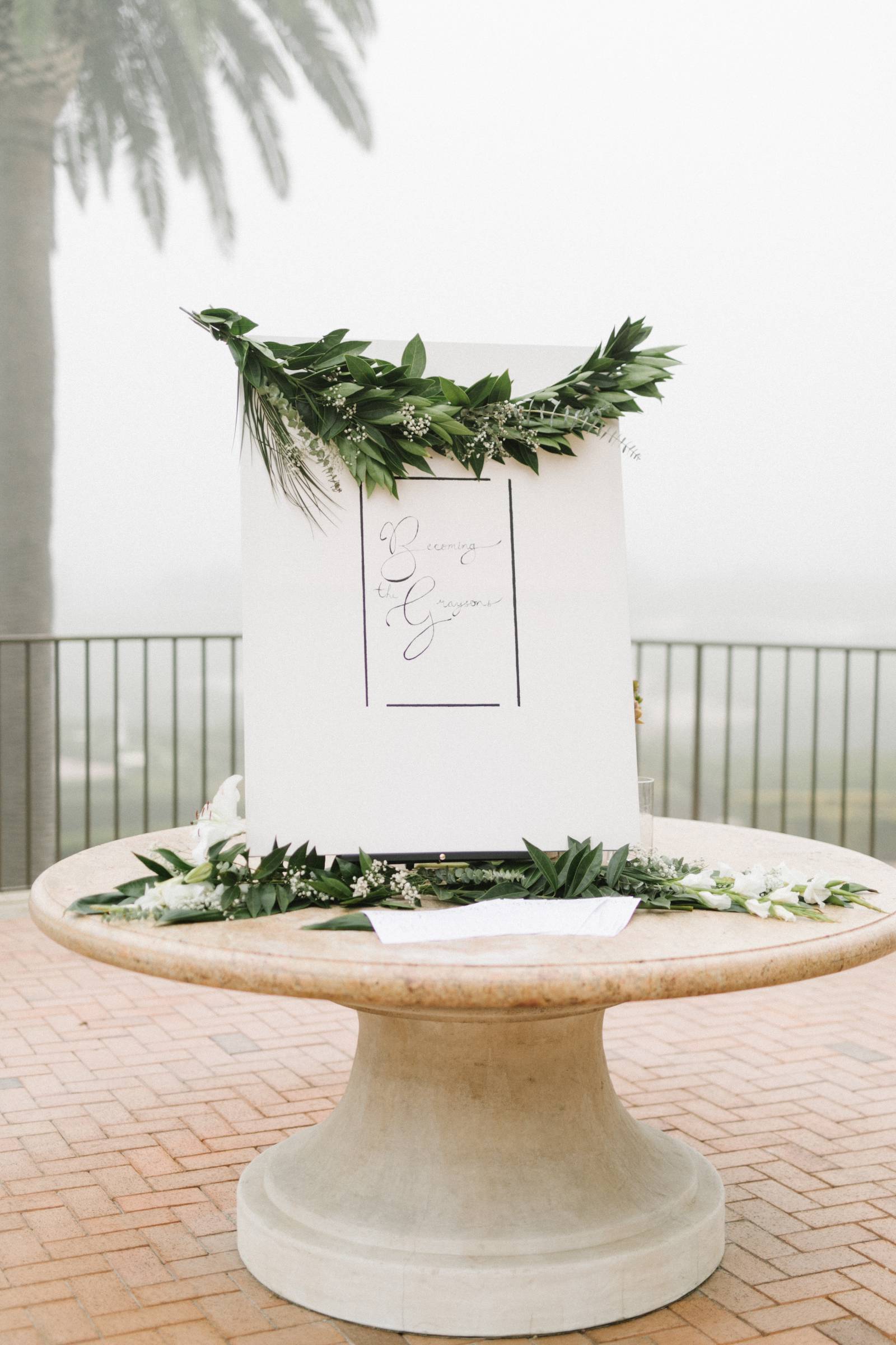 Wedding Sign