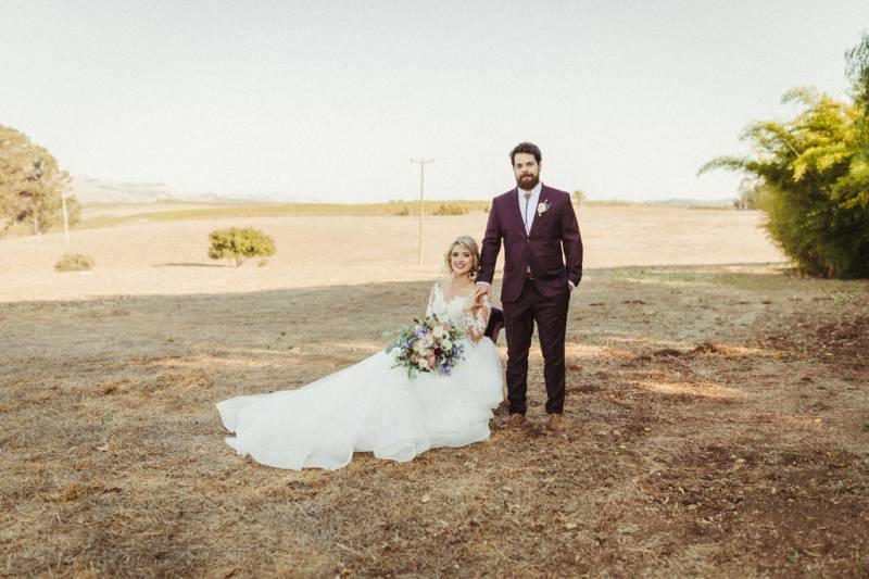 Rachel & Connor's Eclectic Ranch Wedding | San Luis Obispo Real Weddings