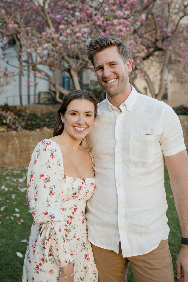 Grace & John's Santa Barbara Engagement | Santa BarbaraReal Weddings