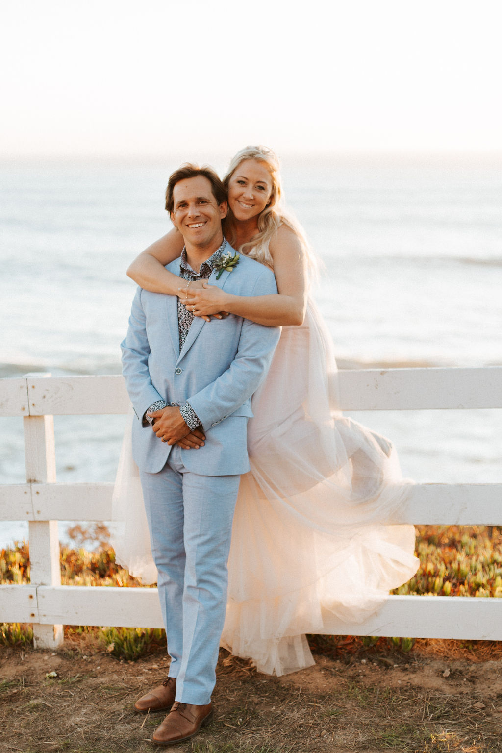 bride, groom, suit, dress, gown, beach