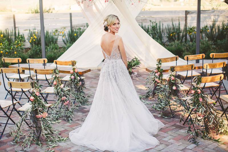 A Gorgeous Young Bride at Biddle Ranch Vineyard | The Wedding Standard