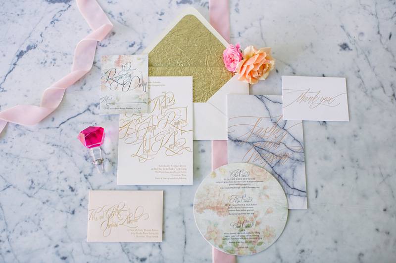 Invitation and Thanking Cards of Wedding | The Wedding Standard