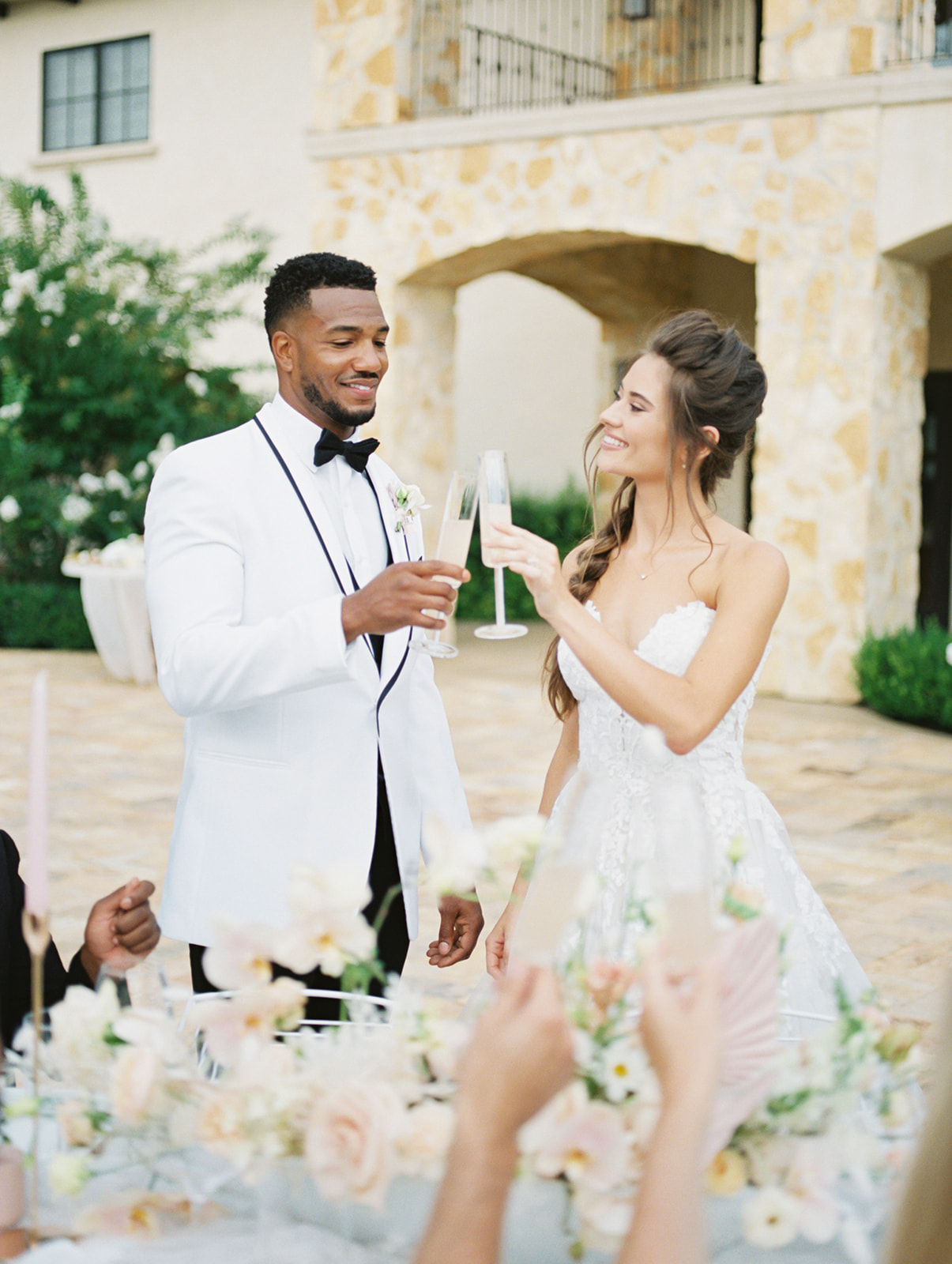 Shaping Up" with an Elegant, Shape-Inspired Mini Wedding | Paso Robles  Styled Shoot