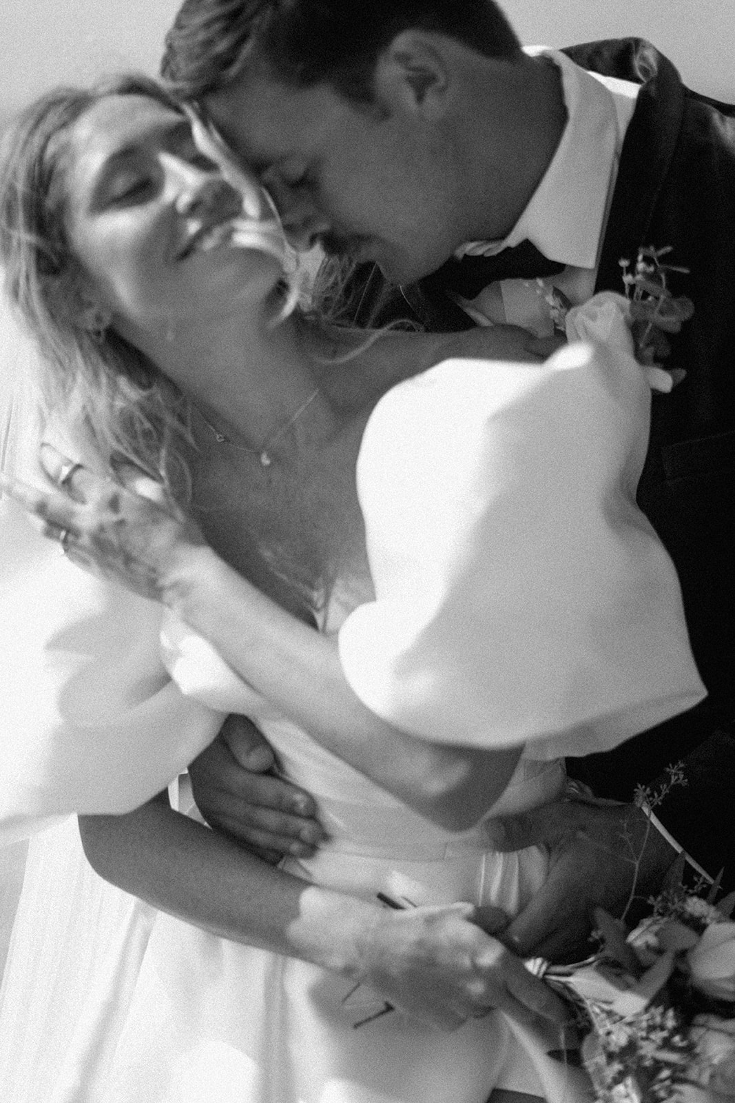 couple, gown, suit, bride, groom
