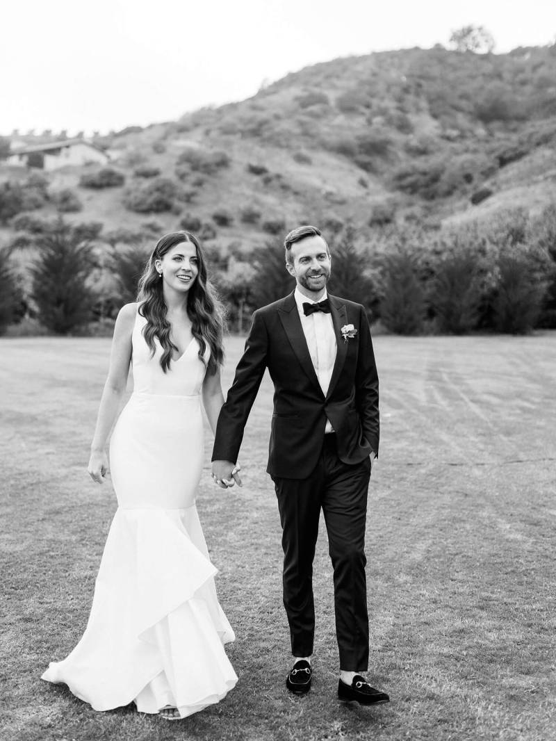 Enchanting Santa Barbara Dream Wedding | Santa BarbaraReal Weddings