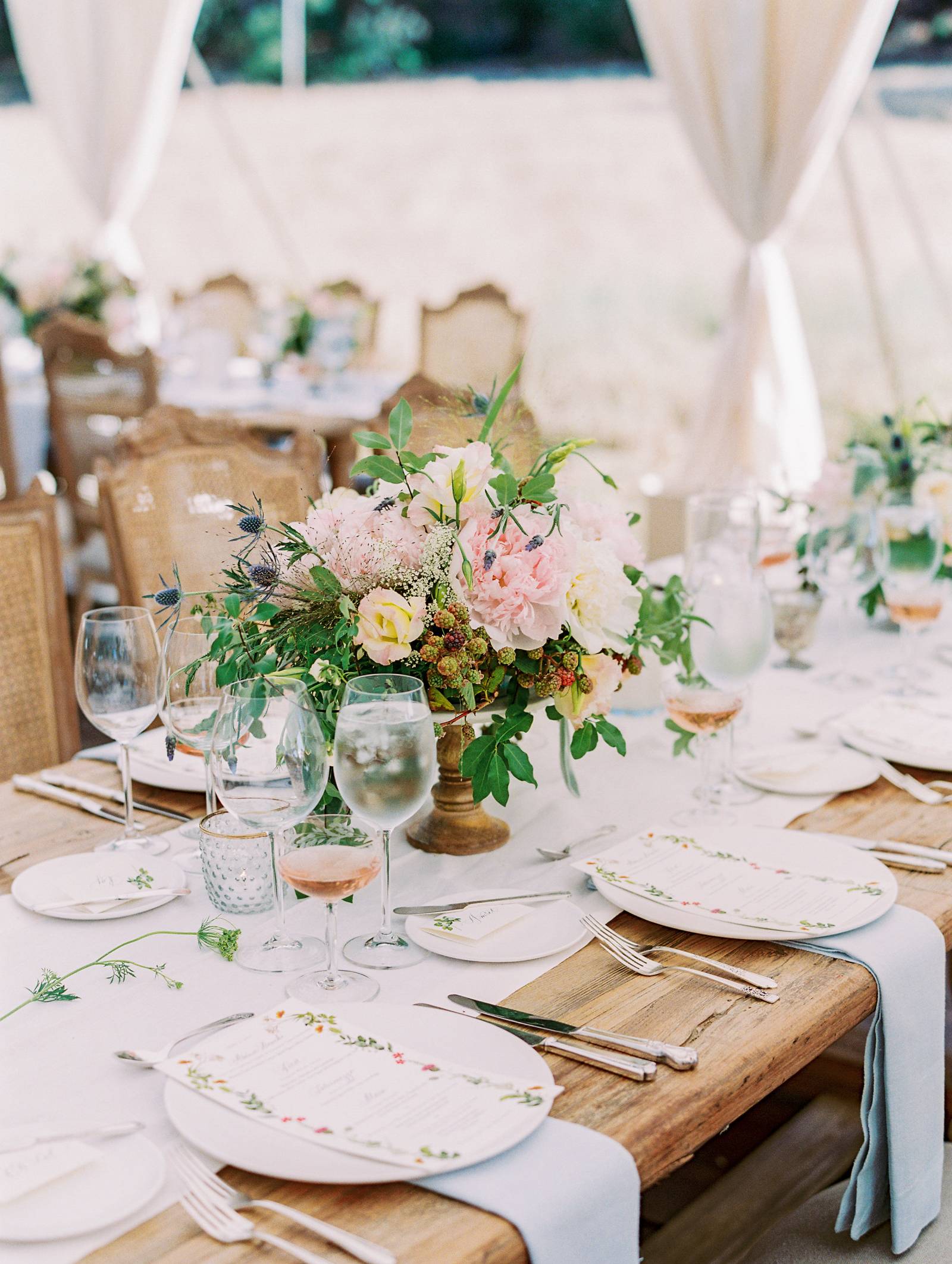 Garden Inspired Wedding in Paso Robles | Paso RoblesReal Weddings