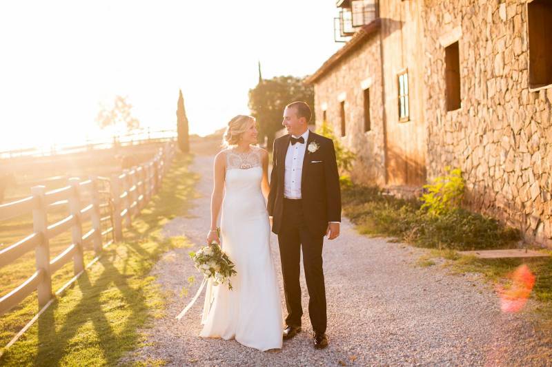 bride and groom