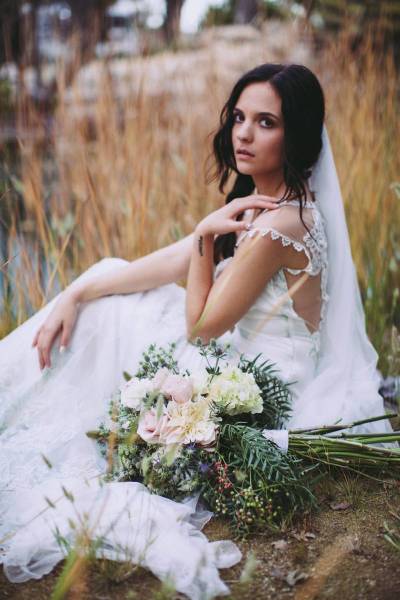 White Storm Styled Bridal Inspiration Shoot - Taryn Dudley