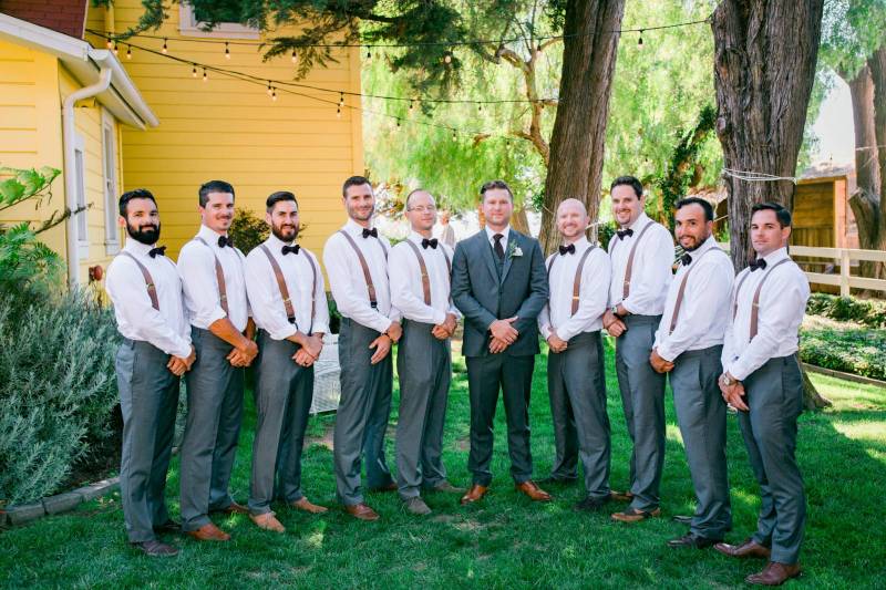 groomsmen