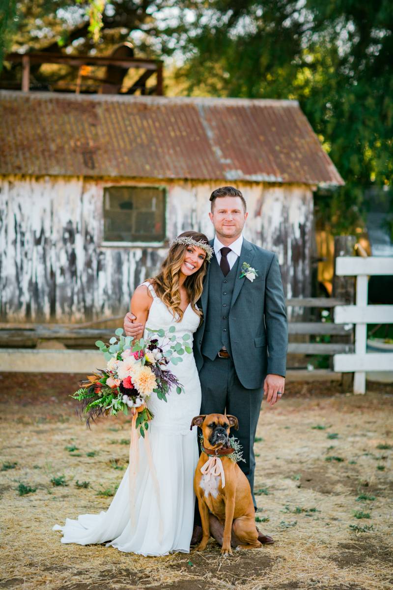 bride and groom