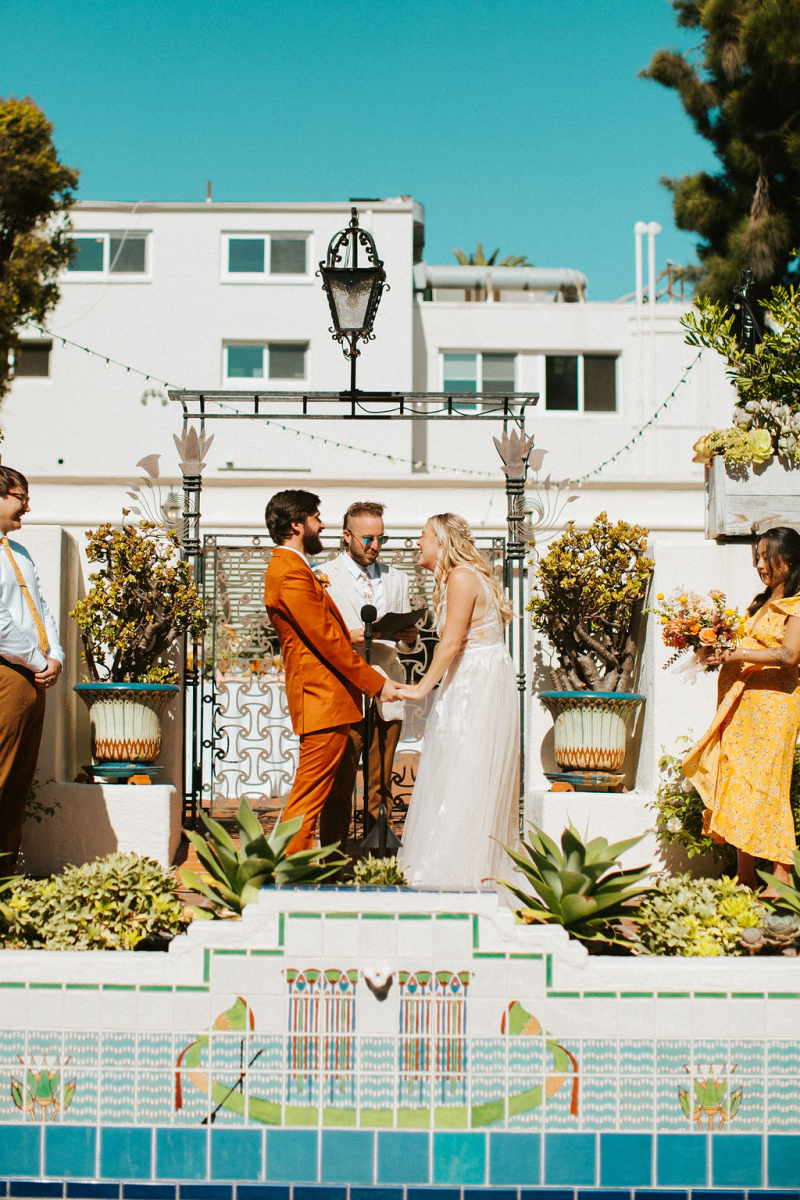 A Dazzling Wedding At Darlington House La Jolla La Jolla Real Weddings 8154