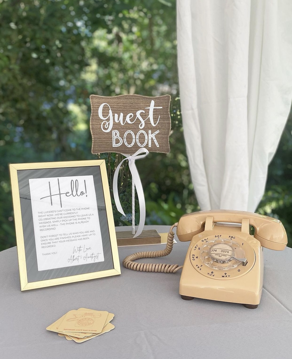 Wedding Guest Book