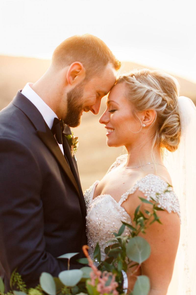 bride and groom