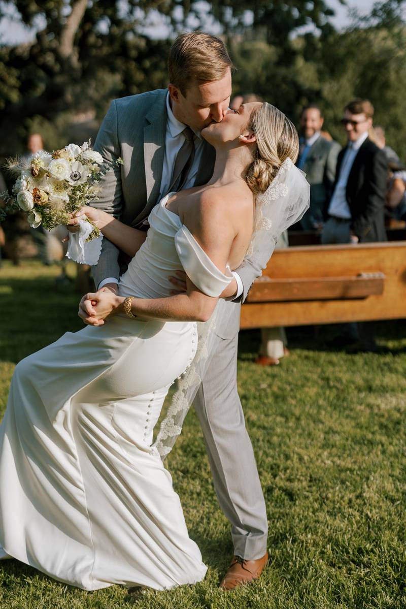 Demetria Winery Wedding In Los Olivos Real Weddings