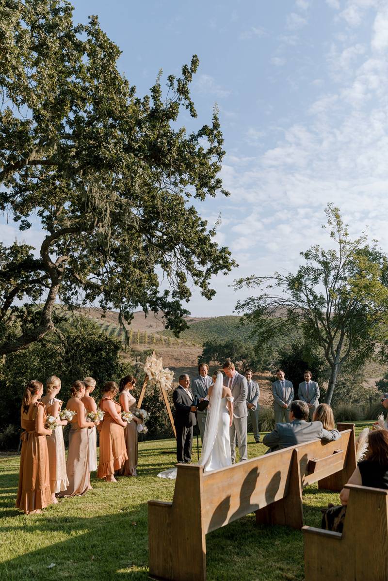 Demetria Winery Wedding In Los Olivos Real Weddings