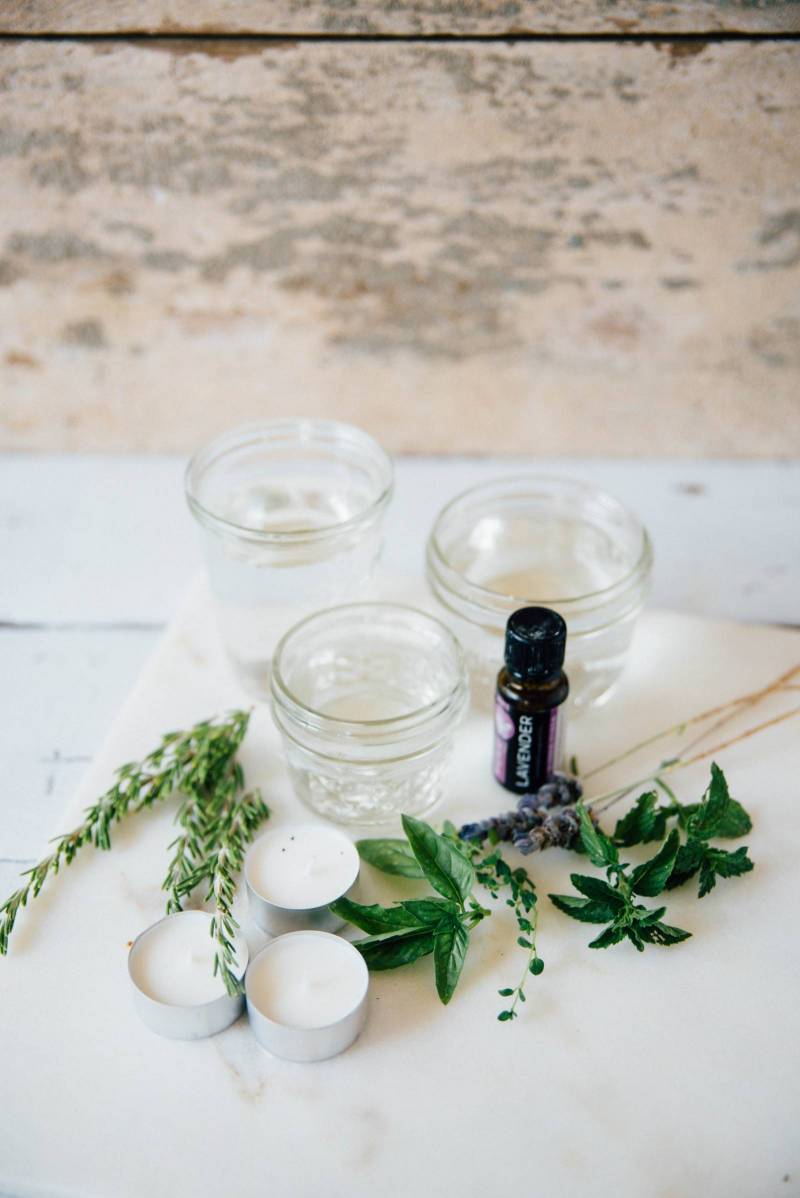 Easy homemade bug repelling candles San Luis Obispo