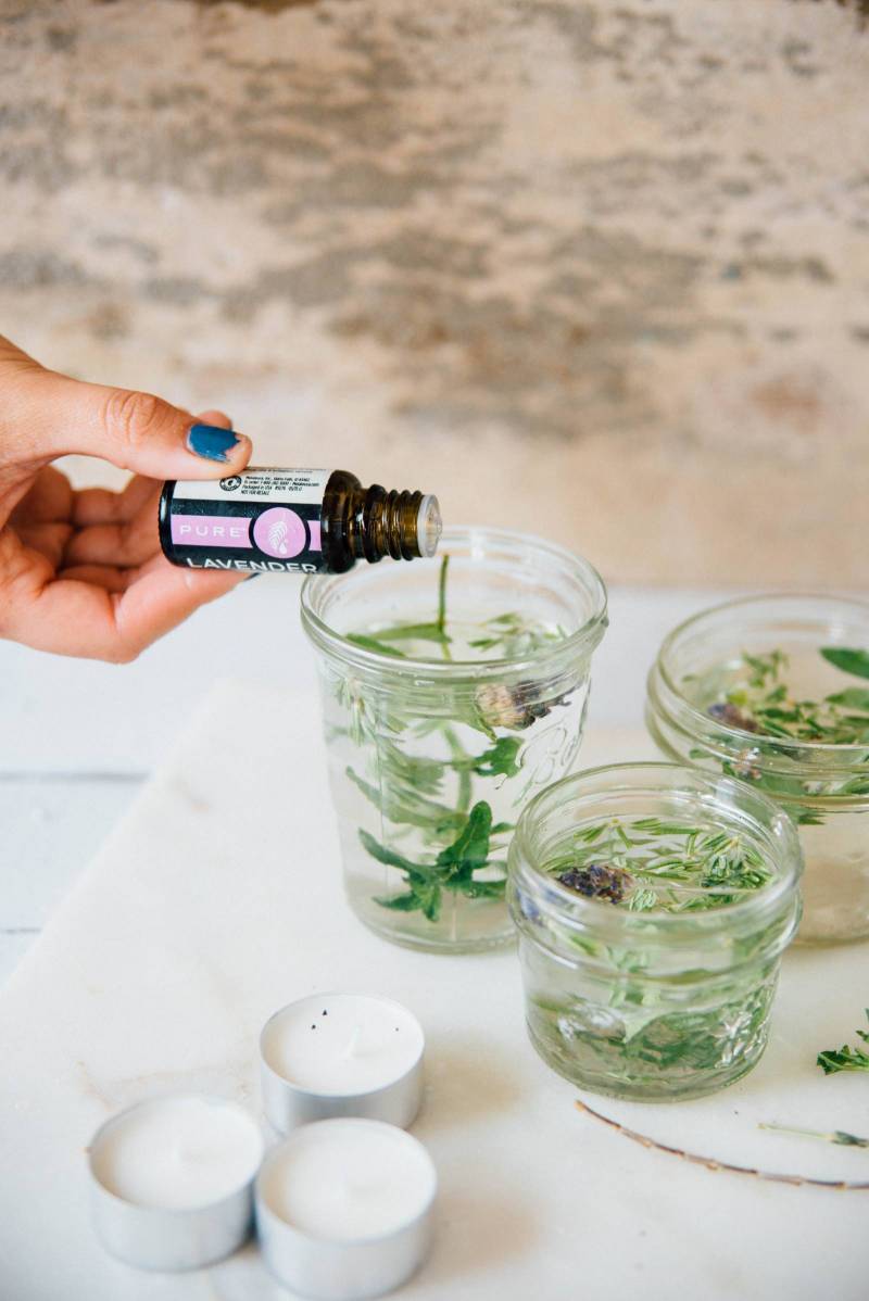 Easy homemade bug repelling candles San Luis Obispo