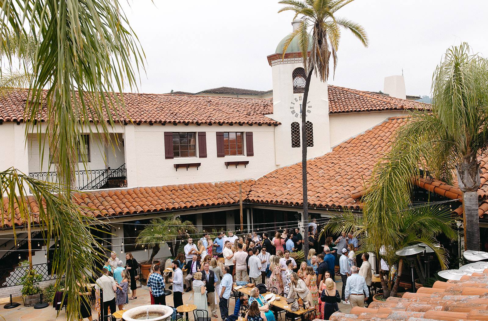 A Love-Filled Rehearsal Dinner at La Paloma Cafe in Santa Barbara