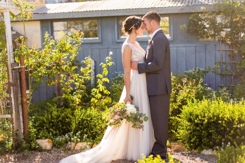 bride and groom