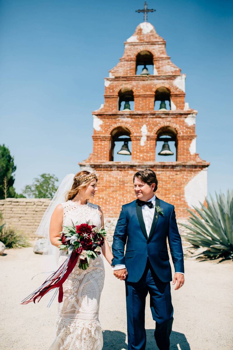 bride and groom