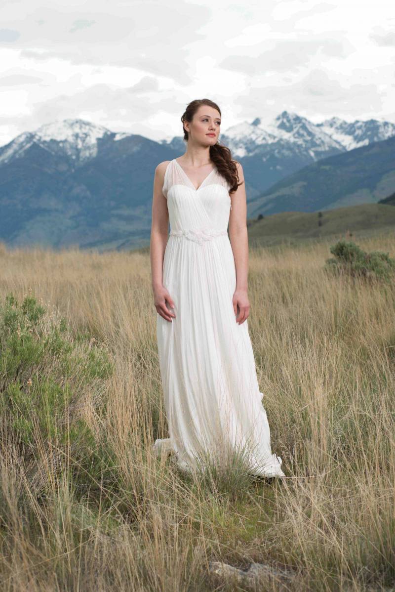 Wedding Dresses For A Mountain Wedding