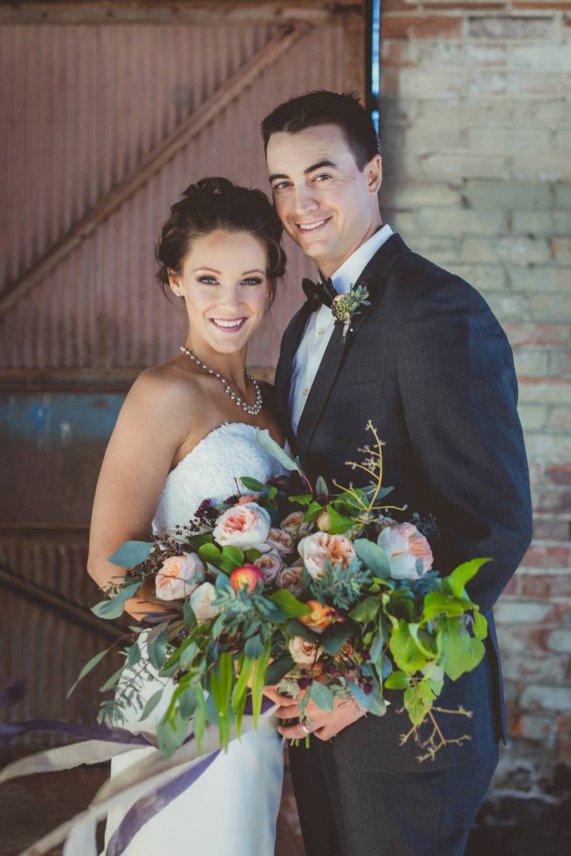 Organic Meets Industrial | Casper Styled Shoot