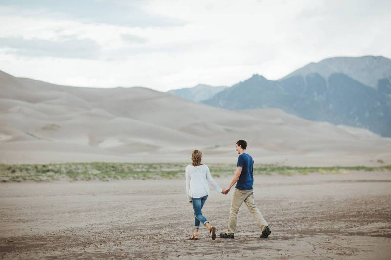 Great Sand Dunes National Park Alamosa  County Engagement