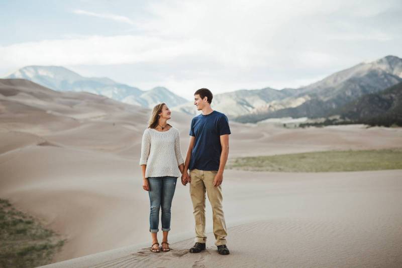 Great Sand Dunes National Park Alamosa  County Engagement