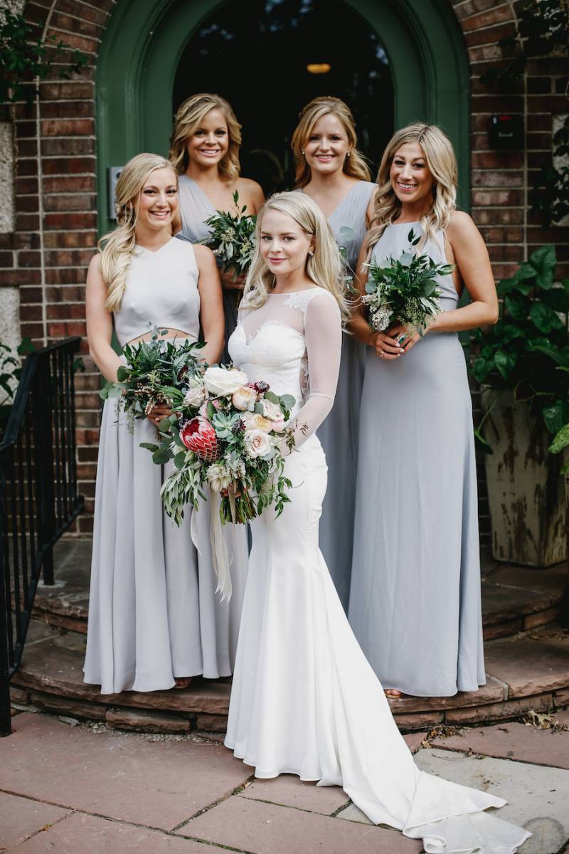 Denver Botanic Gardens Wedding | Denver Real Wedding